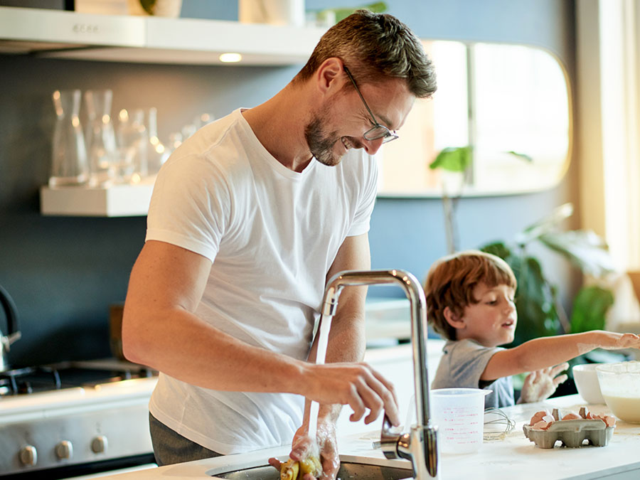 Cocina en familia: comer sano y cuidar tu sistema inmune