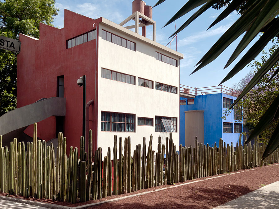 Museo Casa Estudio Diego Rivera. Ciudad de México.