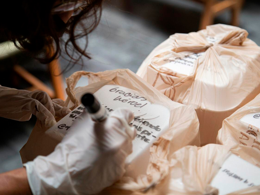 Apoyemos a nuestros héroes: alimenta al personal médico que lucha contra el COVID- 19 Foto: Cortesía