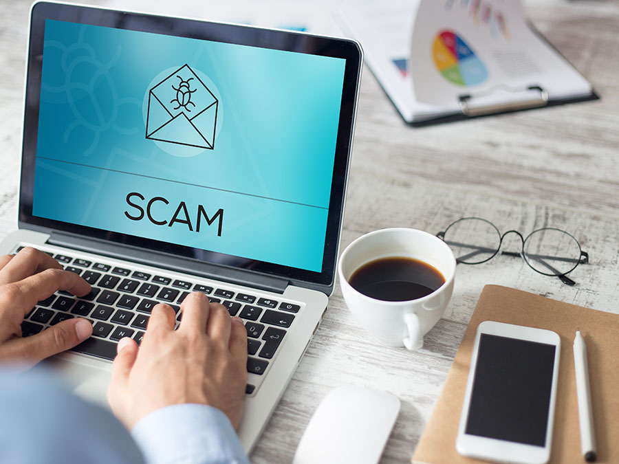 phishing y otros riesgos de trabajar desde casa