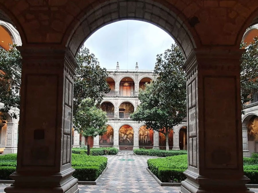 Recorridos virtuales por museos de México. Museo Nacional de Antropología