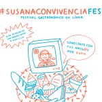 Susana Convivencia Fest: festival gastronómico en línea