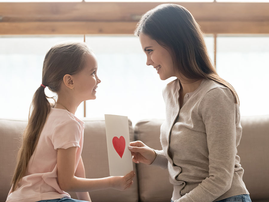 Cartas para para mamá: celebra a distancia el Día de las Madres