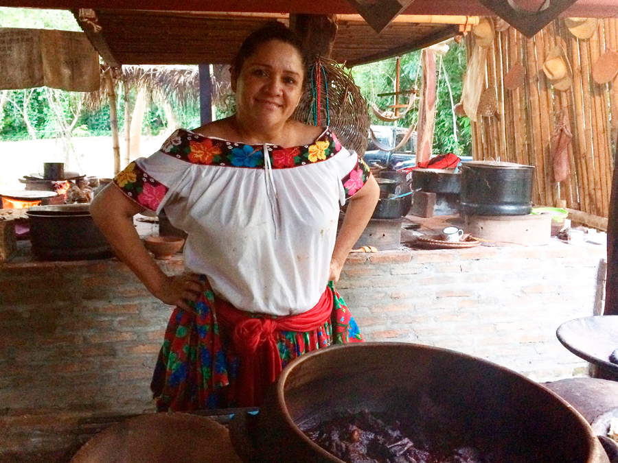 Cocineras tradicionales y COVID- 19: Nelly Cordova Foto: Mariana Castillo