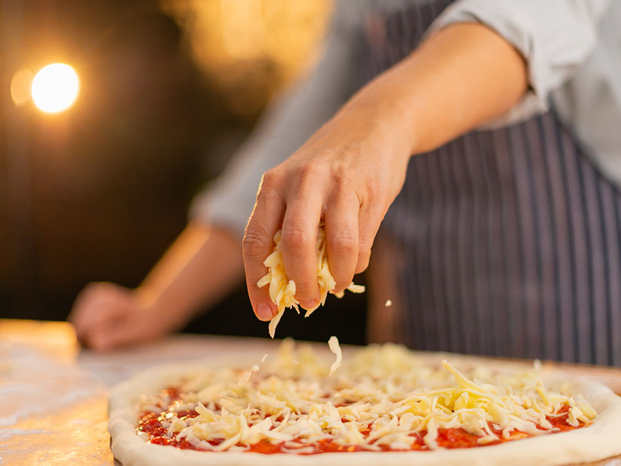 Masa para pizza casera