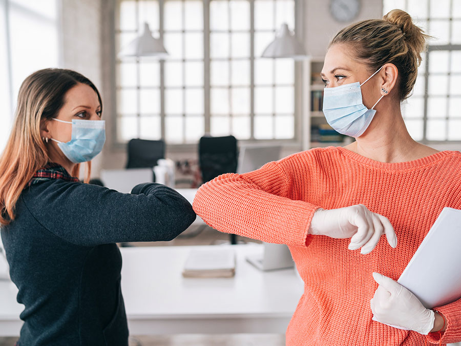 ¿De vuelta a la oficina?, conoce las medidas de higiene en el trabajo por COVID-19