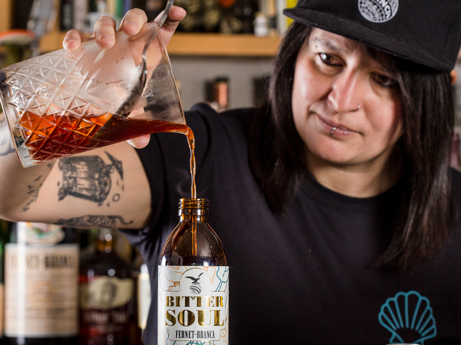 Bitter Soul, coctel para apoyar a algunos bares de CDMX ante pandemia Foto: Cortesía