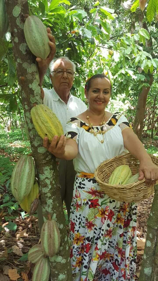 Familia Peralta Morán de Comalcalco, Tabasco Foto: Cortesía