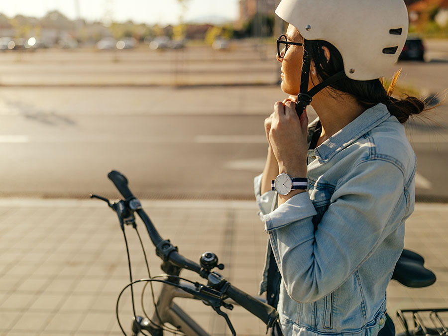 equipo y medidas de seguridad ciclistas