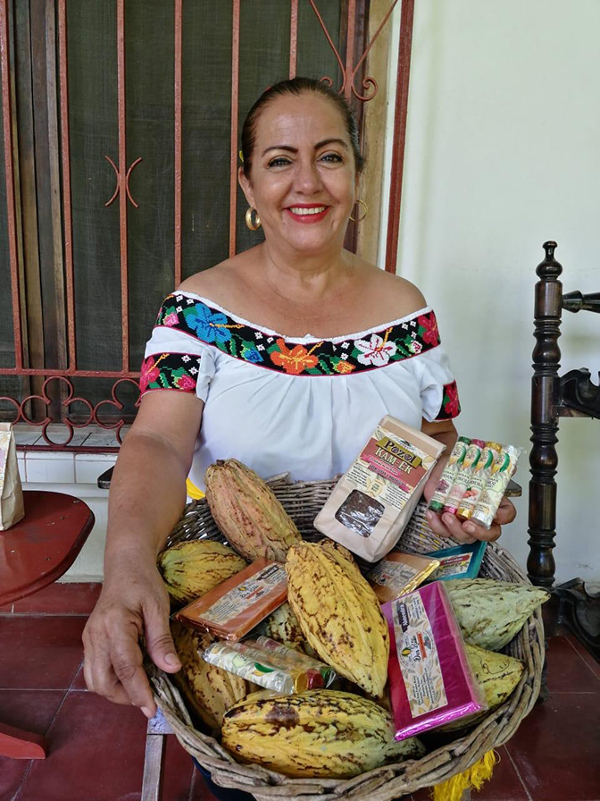 Apoya a estos productores de cacao de Tabasco con La rifa de La Rifa