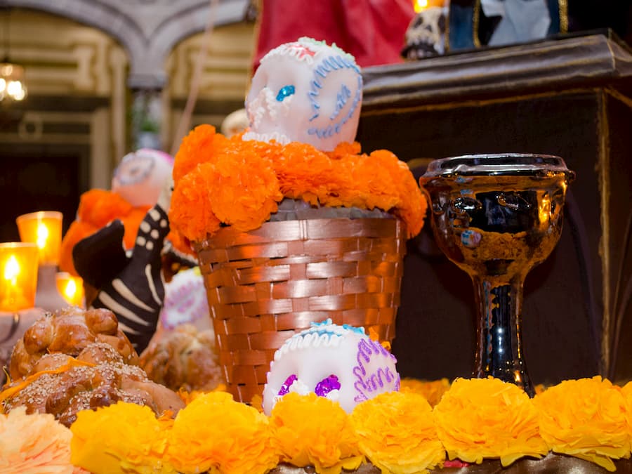 Ofrenda de Día de Muertos, una forma de superar una pérdida