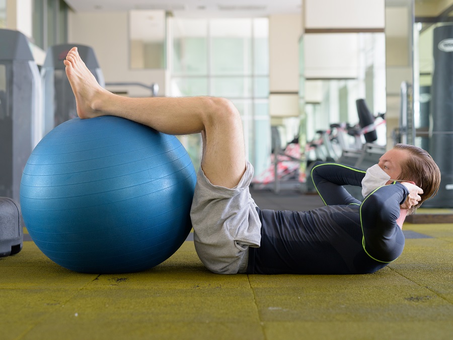 ¿Qué medidas de higiene considerar antes de hacer ejercicio en el gimnasio?