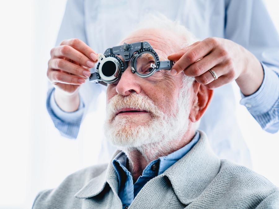 Enfermedades de los ojos en adultos mayores