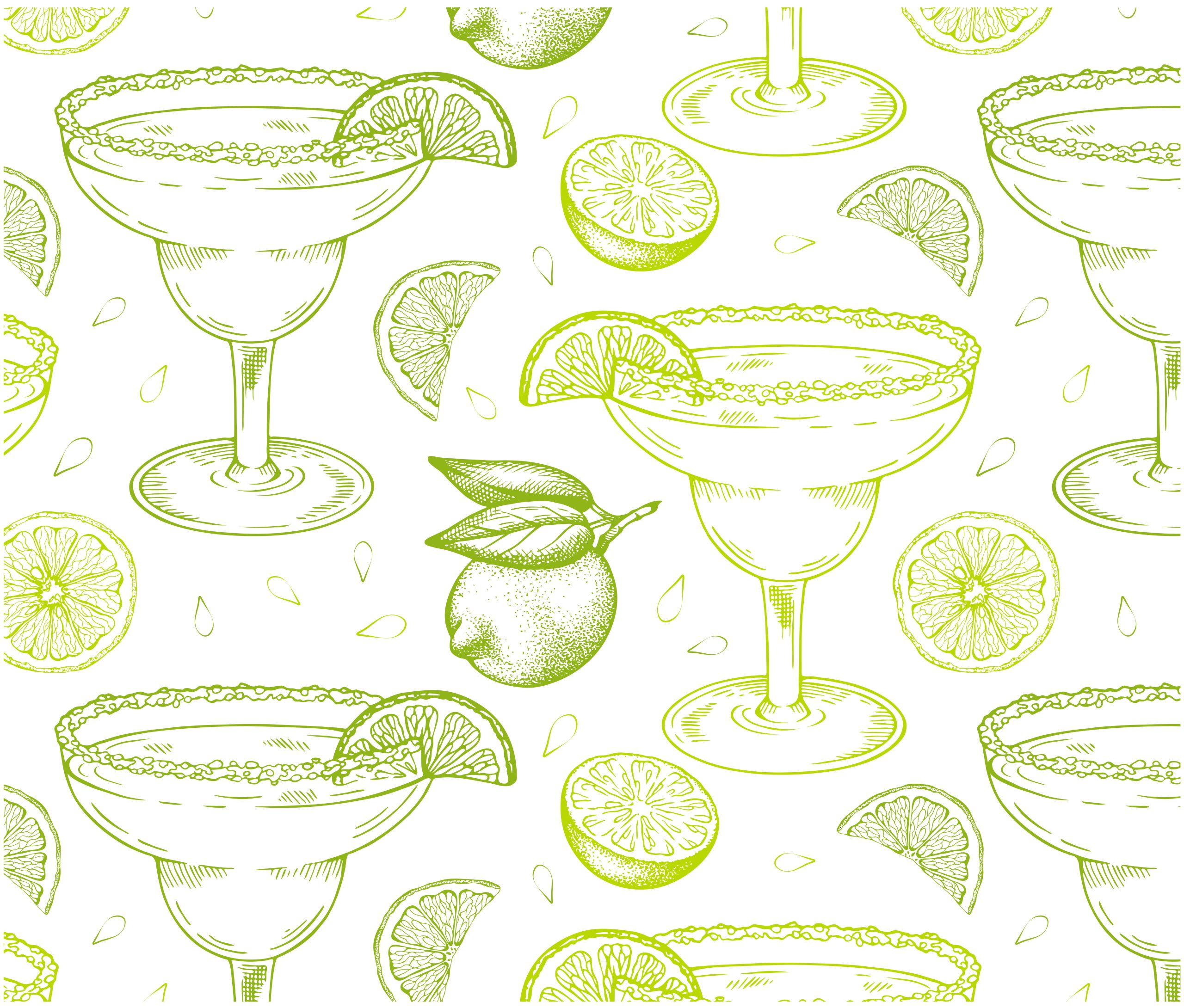 Cocteles con tequila y ron para tu fiesta