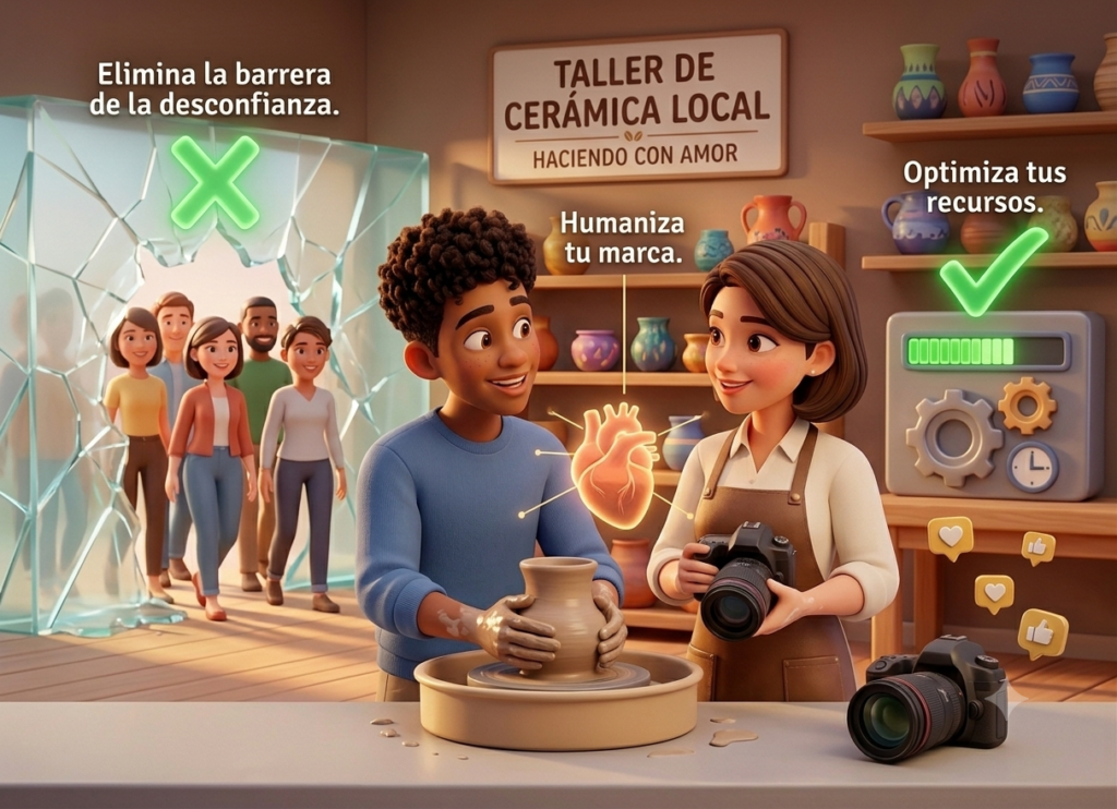 autenticidad en marketing 