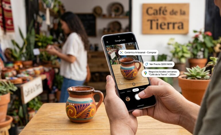 Búsqueda visual para Pymes: vende más usando Google Lens