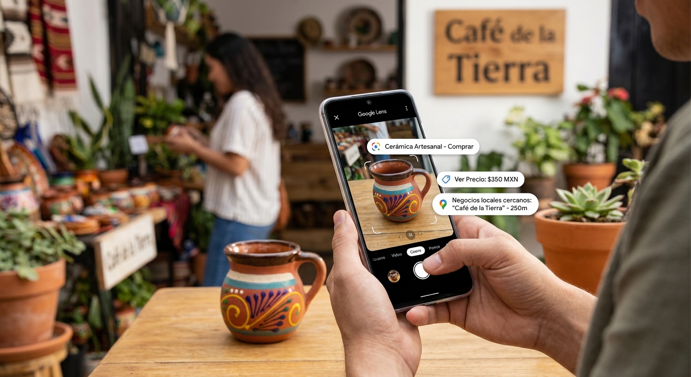 Búsqueda visual para Pymes: vende más usando Google Lens