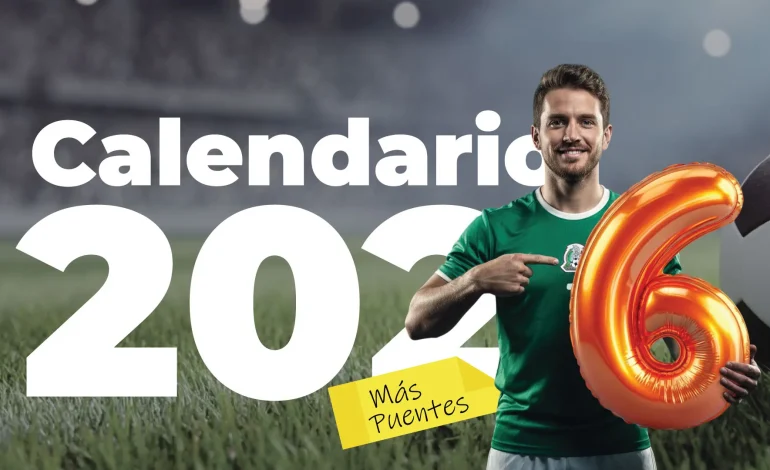 📅 Calendario 2026 para México Descargable (Días festivos, feriados, puentes, ciclo escolar) Community Manager & Social Media