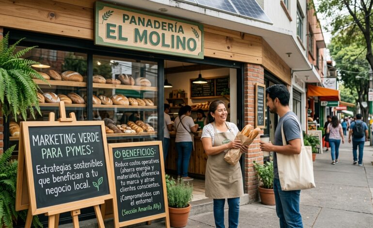 Marketing verde para pymes: guía de sostenibilidad real
