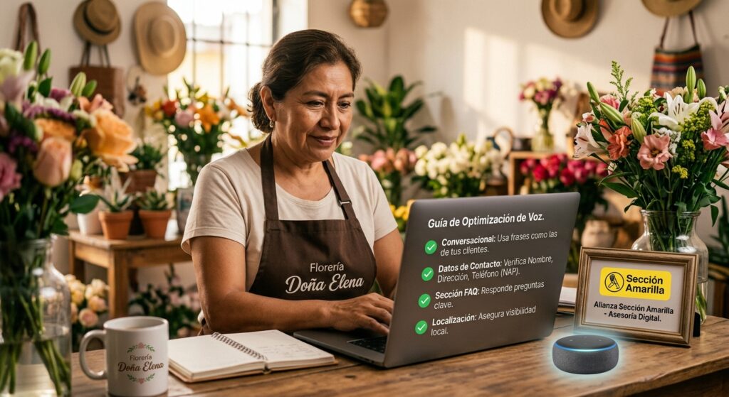 Consejos prácticos para adaptar tu negocio a las búsquedas de voz