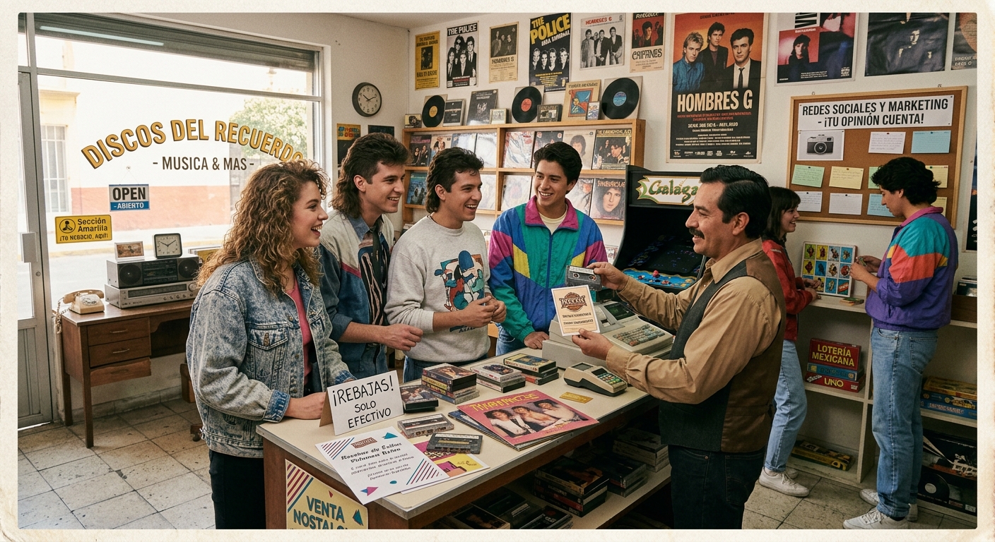 Economía de la nostalgia: guía clave para PyMEs en México