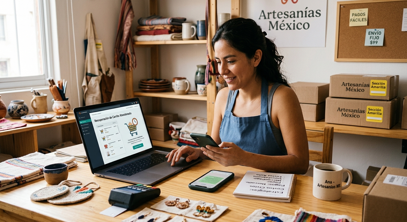 Estrategias contra el carrito abandonado en PyMEs