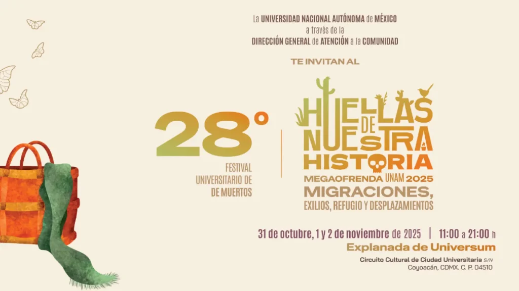 Eventos-Imperdibles-Mes-Octubre-CDMX-cultura-dia-de-muertos-halloween-conciertos-arte-exposiciones-ofrendas-Mega-Ofrenda-UNAM-2025.webp