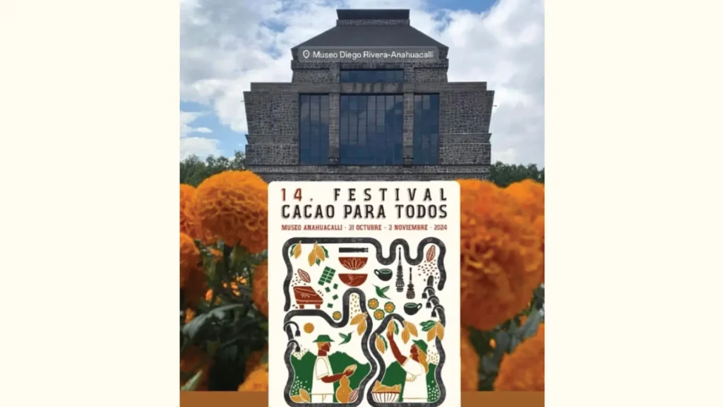 Eventos-Imperdibles-Mes-Octubre-CDMX-cultura-dia-de-muertos-halloween-conciertos-arte-seccion-amarilla-Festival-Cacao-Para-Todos-Museo-Anahuacalli.webp