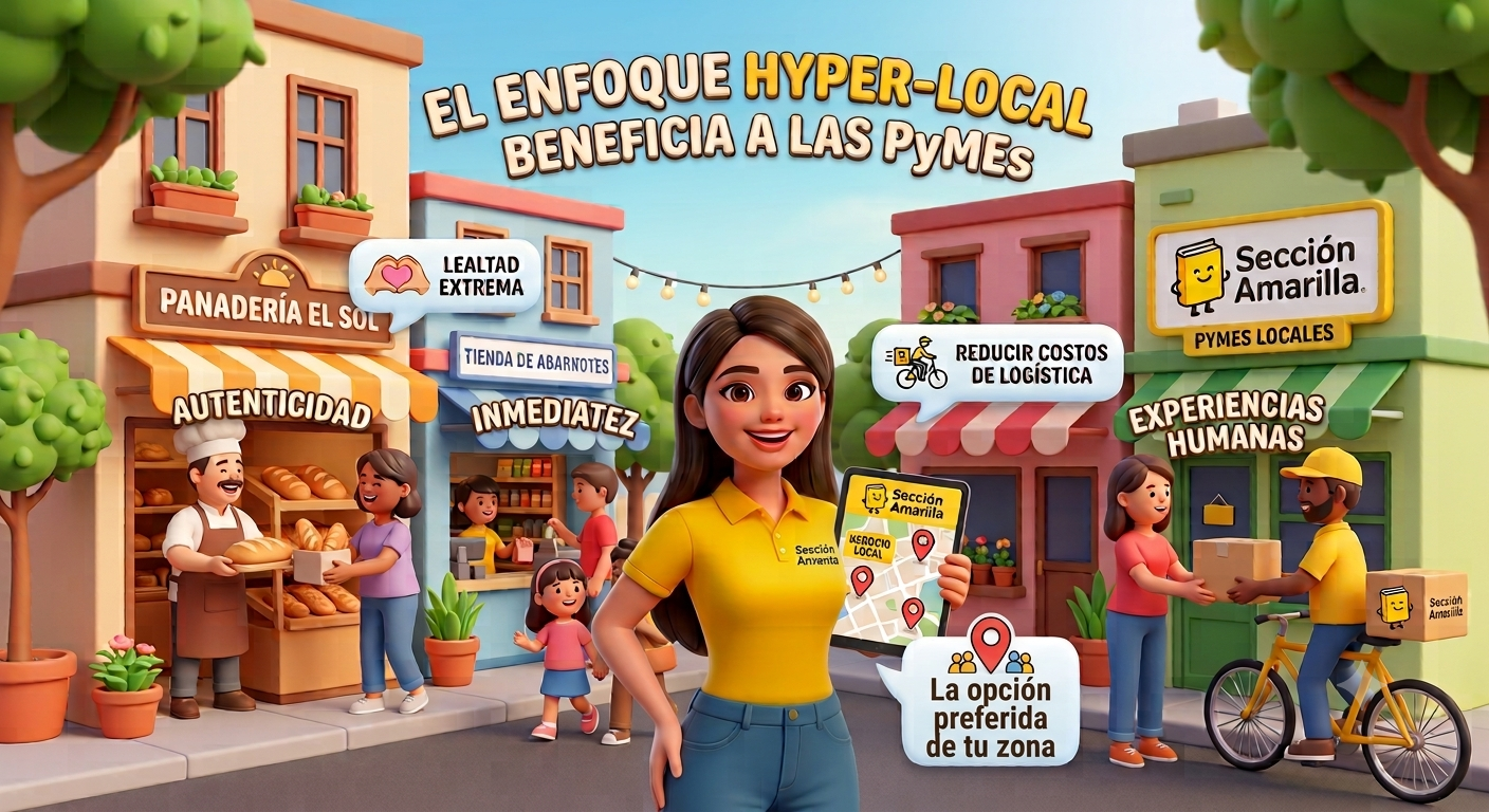 PyMEs: El poder de lo hyper-local y tu comunidad física