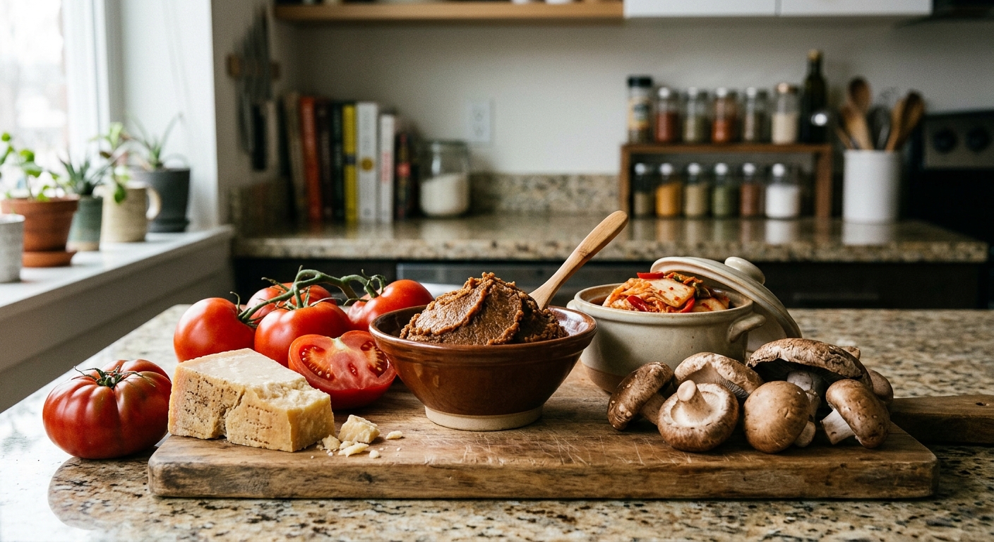 Descubre el umami: qué es, miso y kimchi