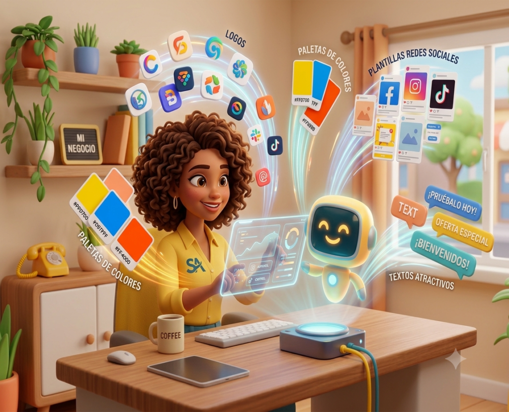 IA para creadores de contenido 