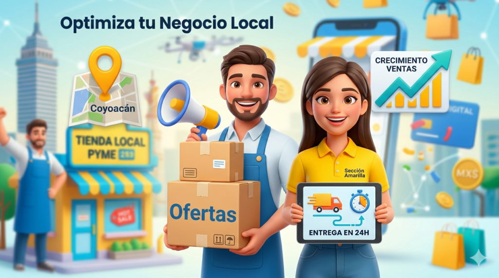 Cómo impulsar tu negocio local
