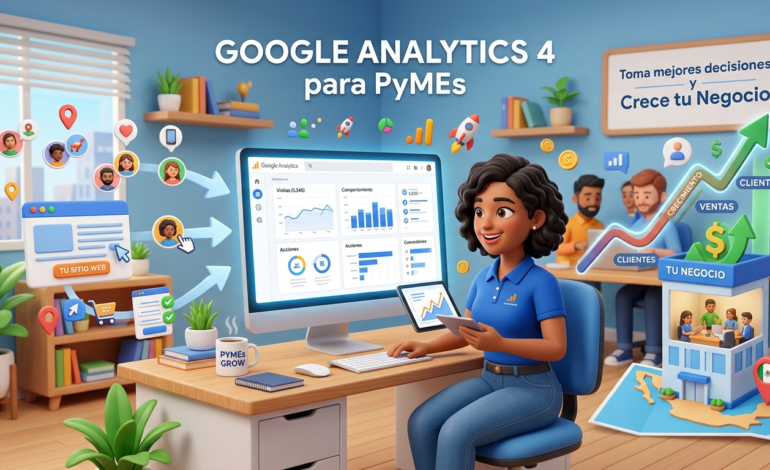 Google Analytics 4 para PyMEs sin complicaciones