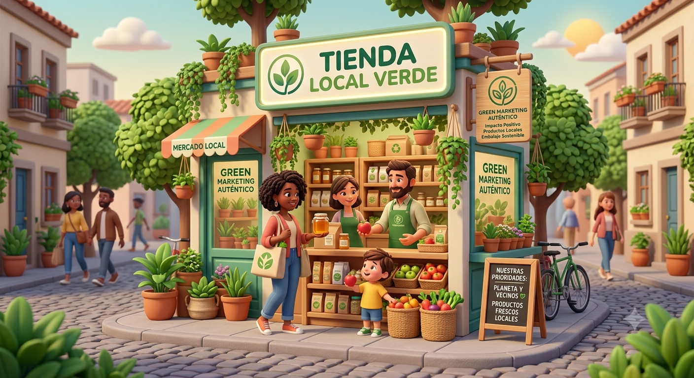 Green Marketing auténtico: impulsa tu negocio local