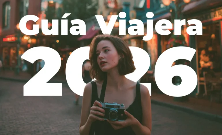 🌍 Guía 2026 para viajar a Europa: Tips para Ahorrar Tiempo y Dinero
