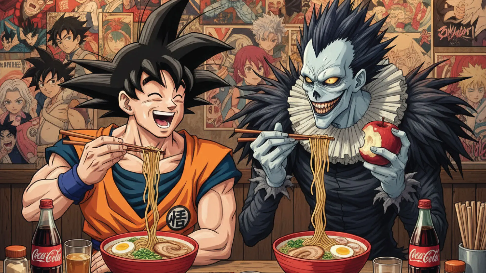 🍜🗡️La Guía Definitiva de Restaurantes, Bares y Plazas de Temática Anime en la CDMX