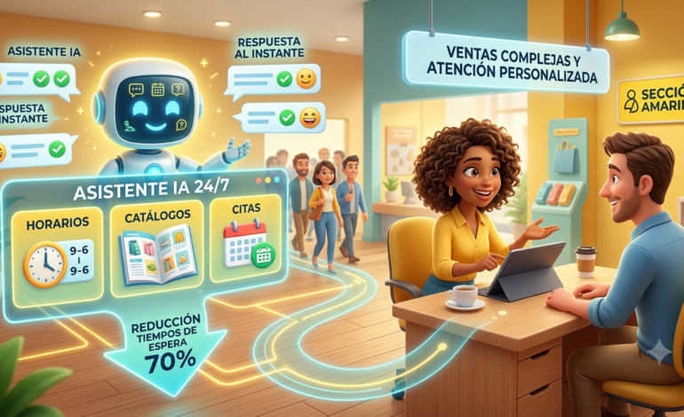 IA en atención al cliente: El copiloto de tu Pyme