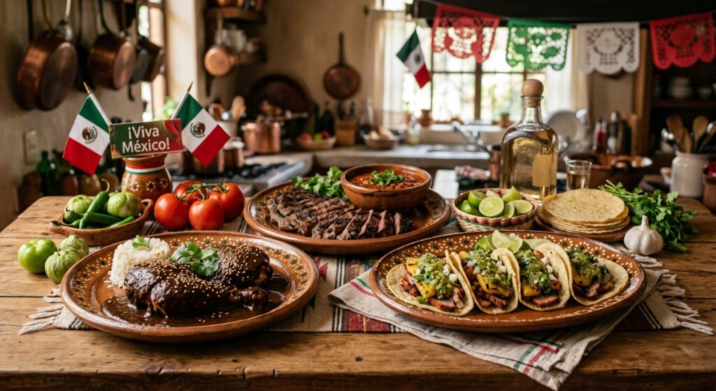Las 4 columnas vertebrales del sabor mexicano
