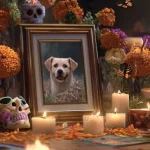 Ofrenda para Mascotas: El Bello Significado de Recibir a Nuestros Amigos del Mictlán y Sanar el Luto