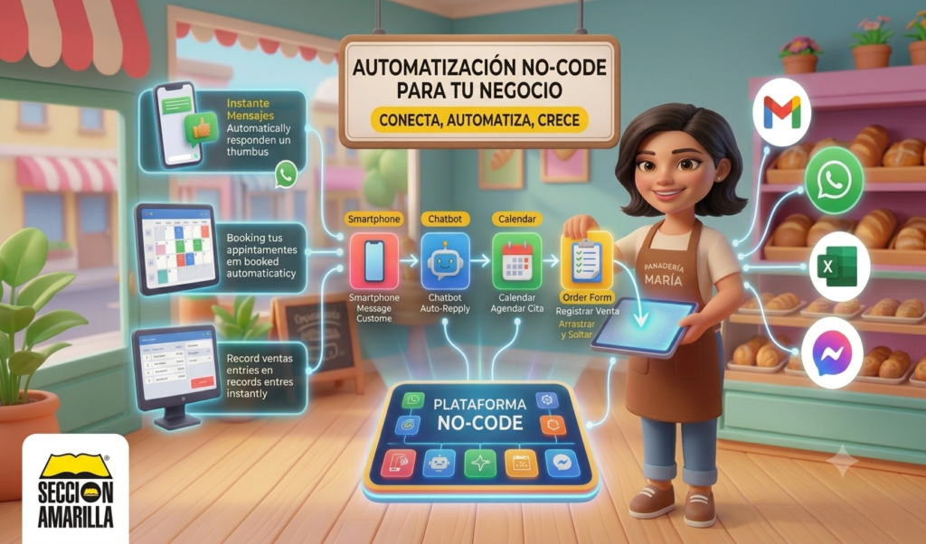 Principales beneficios de la automatización No-Code para Pymes 