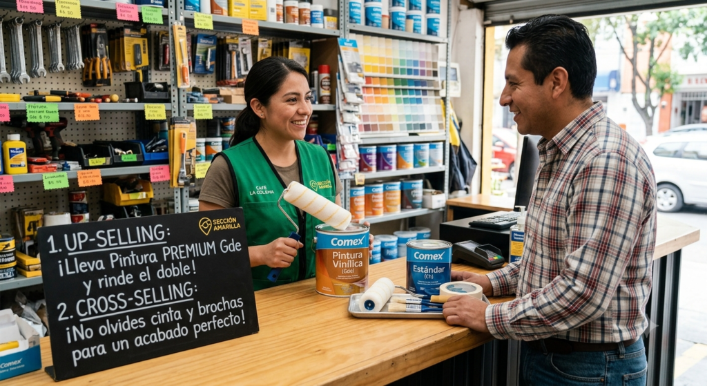 ¿Qué son exactamente el Up-selling y Cross-selling