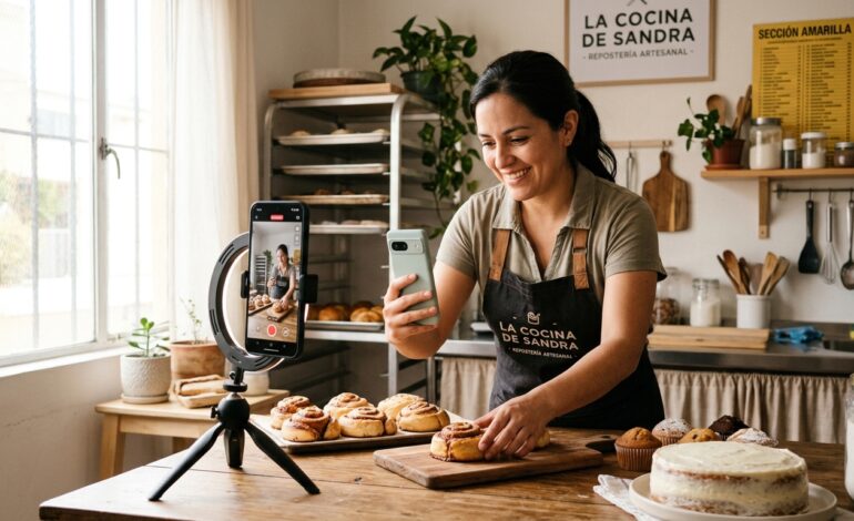 TikTok y Reels para Pymes: Guía de Video Sin Presupuesto