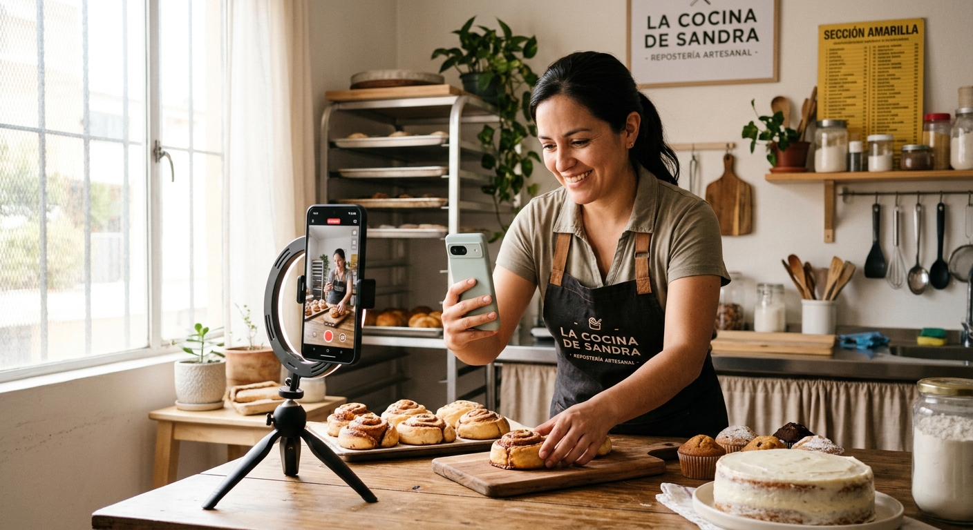 TikTok y Reels para Pymes: Guía de Video Sin Presupuesto