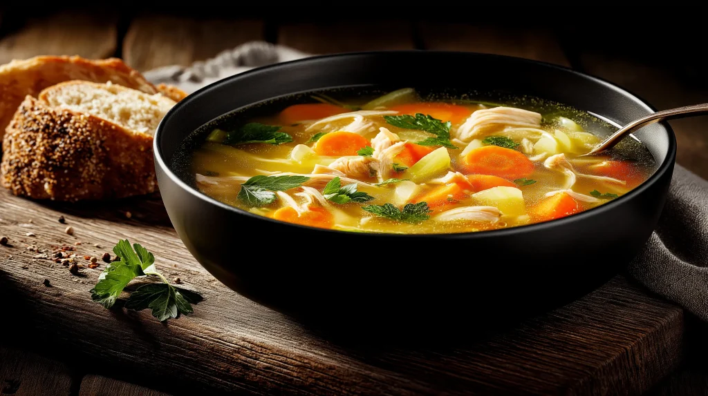 Remedios-de-la-abuela-que-si-funcionan-y-tienen-sustento-cientifico-caldo de pollo gripe tos defensas caseros