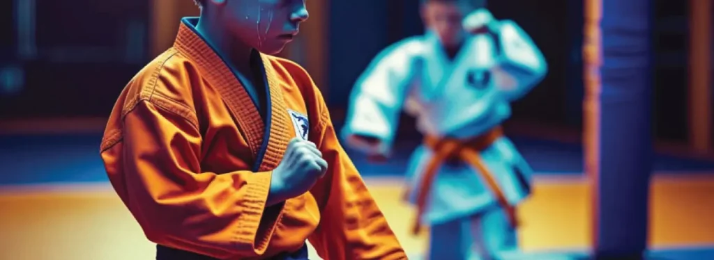 actividades para niños seccion amarilla karate