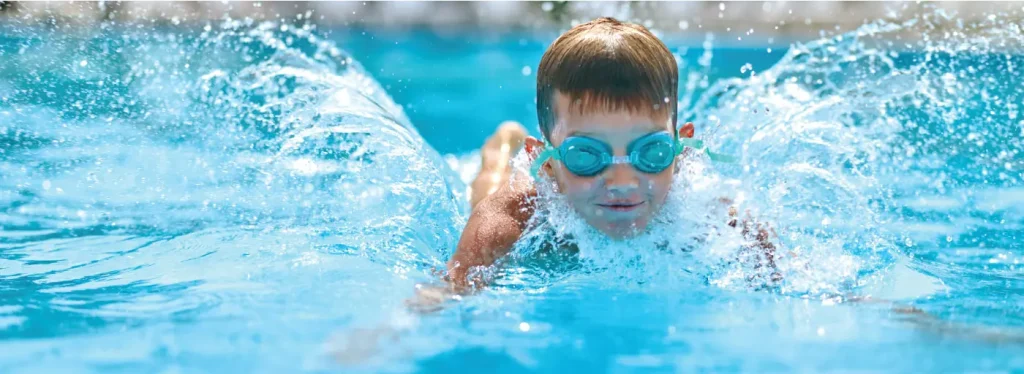 natación para niños y niñas curso de verano seccion amarilla