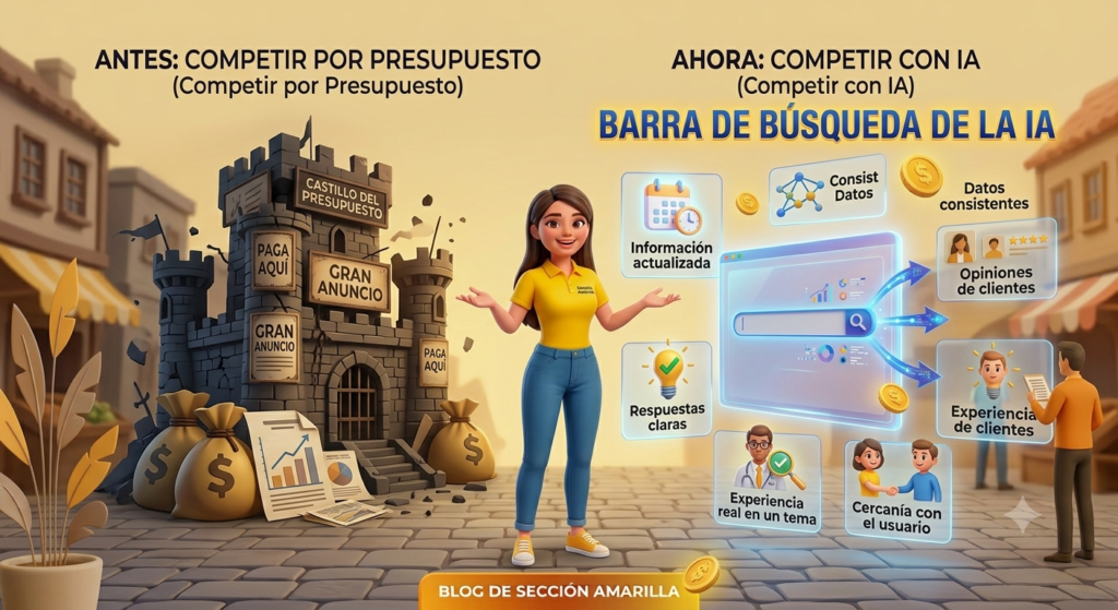 Antes y después de la barra IA