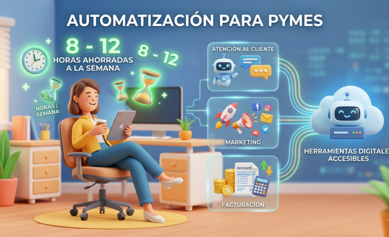 Automatización para PyMEs: gana 10 horas semanales