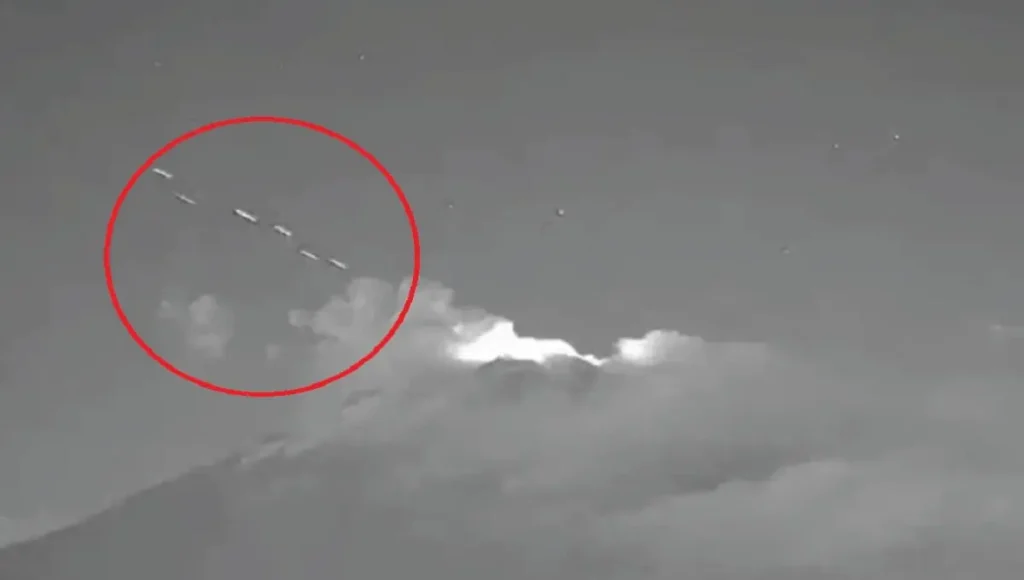 volcán popocatepetl mexico ovni seccion amarilla