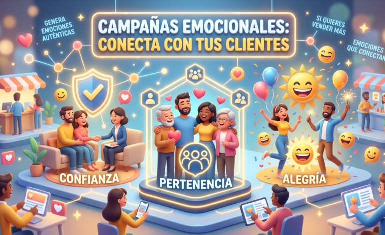 Campañas emocionales: conecta con tus clientes